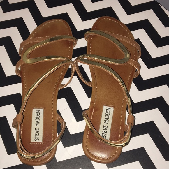 Steve Madden Shoes - Brown sandals
